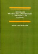Historias de procesalistas, universidades y una Guerra Civil (1900-1950)