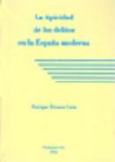 La tipicidad de los delitos en la Espa�a moderna