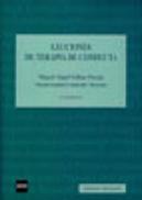 Lecciones de terapia de conducta
