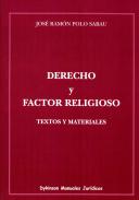 Derecho y factor religioso