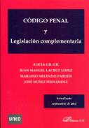 C�digo Penal y legislaci�n complementaria