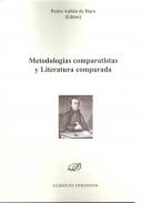 Metodolog�as comparatistas y literatura comparada