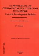 El problema de las contingencias en la teor�a del autocontrol