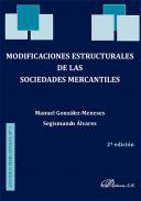 Modificaciones estructurales de las sociedades mercantiles