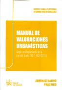 Manual de valoraciones urban�sticas