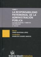 La responsabilidad patrimonial de la Administraci�n P�blica