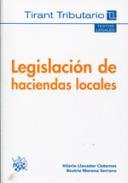Legislaci�n de haciendas locales