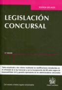 Legislaci�n concursal
