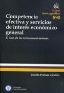 Competencia efectiva y servicios de inter�s econ�mico general