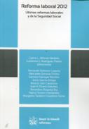 Reforma laboral 2012