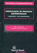 Formularios de procesos matrimoniales