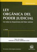 xxxLey Org&aacute;nica del Poder Judicial