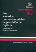 Los acuerdos prematrimoniales en previsi�n de ruptura