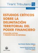 Estudios cr�ticos sobre la delimitaci�n territorial del poder financiero