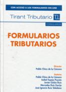 Formularios tributarios