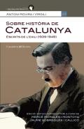 Sobre hist�ria de Catalunya