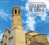 Santa Maria de Sarral, l'esgl�sia i la vila