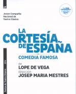 La cortes�a de Espa�a