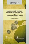 Or�genes y evoluci�n del R�gimen Econ�mico y Fiscal de Canarias, 1