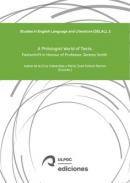 A Philologist World of Texts