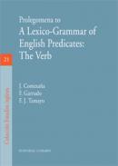 Prolegomena to a lexico-grammar of english predicates