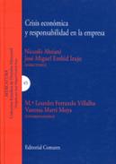 Crisis econ�mica y responsabilidad en la empresa