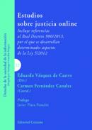 Estudios sobre justicia on-line