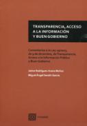 Transparencia, acceso a la informaci�n y buen gobierno