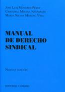 Manual de derecho sindical