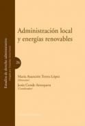 Administraci�n local y energ�as renovables