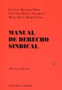 Manual de Derecho sindical