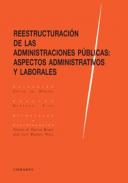 Reestructuraci�n de las administraciones p�blicas