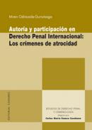 Autor�a y participaci�n en Derecho Penal Internacional