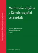 Matrimonio religioso y Derecho espa�ol concordado