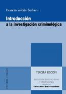 Introducci�n a la investigaci�n criminol�gica