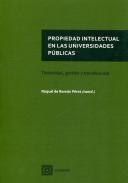 Propiedad intelectual en las universidades p�blicas