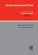 xxxDerecho Internacional Privado, 1