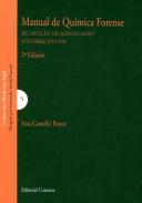 Manual de qu�mica forense