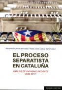 El proceso separatista en Catalu�a