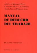 Manual de Derecho del trabajo