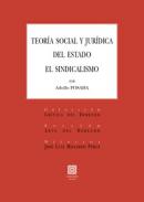 Teor�a social y jur�dica del estado