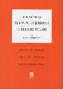 Los m�viles en los actos jur�dicos de derecho privado
