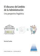 El discurso del �mbito de la Administraci�n