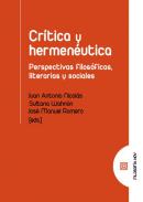 Cr�tica y hermen�utica