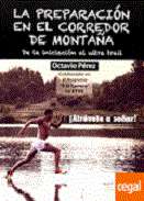 La preparaci� en el corredor de monta�a