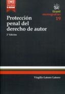 Protecci�n penal del derecho de autor