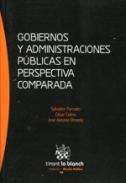 Gobiernos y administraciones p�blicas en perspectiva comparada