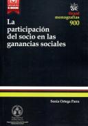 La participaci�n del socio en las ganancias sociales