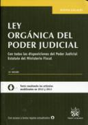 xxxLey Org&aacute;nica del Poder Judicial