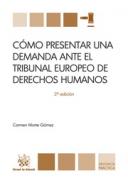 C�mo presentar una demanda ante el Tribunal Europeo de Derechos Humanos